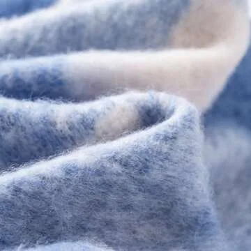 TUSHUSTY Colorful Winter Women Chunky Scarf Warm Wrap