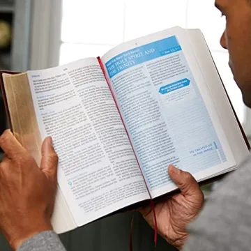 NKJV Charles F. Stanley Life Principles Bible - Comfort Print