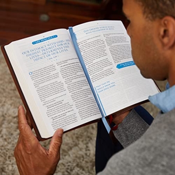 NKJV Charles F. Stanley Life Principles Bible - Comfort Print