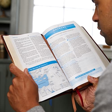 NKJV Charles F. Stanley Life Principles Bible - Comfort Print