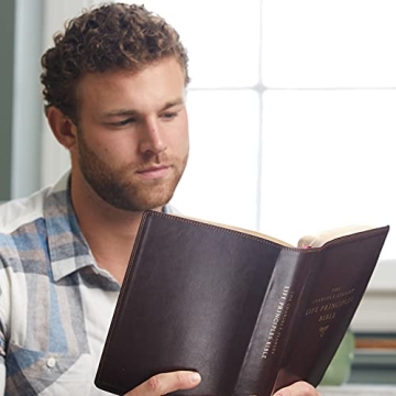 NKJV Charles F. Stanley Life Principles Bible - Comfort Print