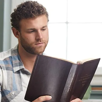 NKJV Charles F. Stanley Life Principles Bible - Comfort Print