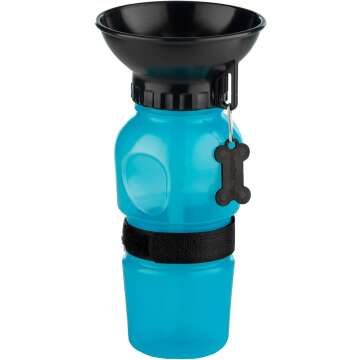 Portable Dog Water Bottle - Hydration On-the-Go for Pets