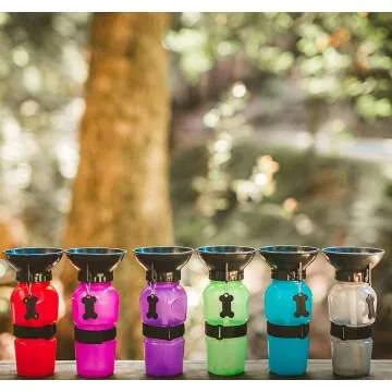 Dog Water Bottle for Travel - Hydration Made Easy