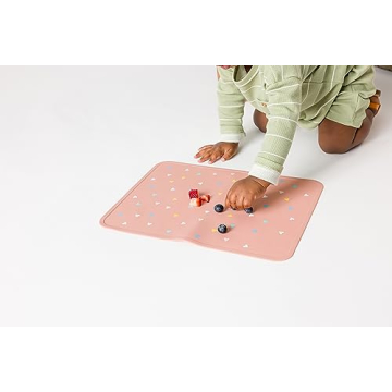 Simple Modern Silicone Placemat for Toddlers and Kids