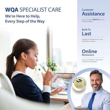 APEC Water Systems ROES-PH75 Essence Series Top Tier Alkaline Mineral pH+ 75 GPD 6-Stage Certified Ultra Safe Reverse Osmosis Drinking Water Filter System