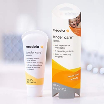 Medela Lanolin Nipple Cream - Soothing Care for Moms