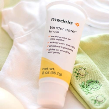 Medela Lanolin Nipple Cream - Soothing Care for Moms