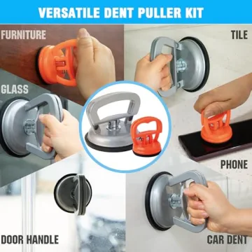 CRAFTZONE Aluminum Dent Puller Kit – 7 Pack Strong Tool