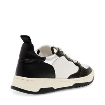 Steve Madden Women's Everlie Sneaker: Chic, Versatile Fashion