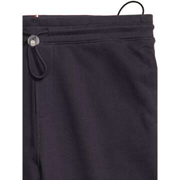 Tommy Hilfiger Mens Men's Adaptive Stretch Cotton with Slide Loop Closure Casual Shorts, Skycaptain, Small US