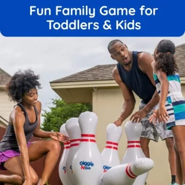 Giggle N Go Kids Bowling Set Fun Indoor Outdoor Games