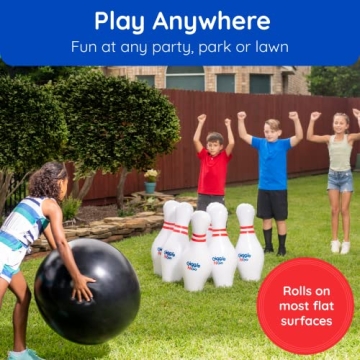 Giggle N Go Kids Bowling Set Fun Indoor Outdoor Games