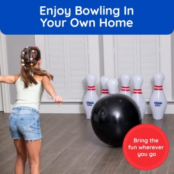 Giggle N Go Kids Bowling Set Fun Indoor Outdoor Games