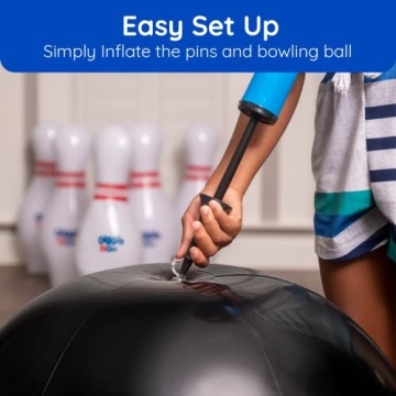 Giggle N Go Kids Bowling Set Fun Indoor Outdoor Games