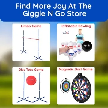 Giggle N Go Kids Bowling Set Fun Indoor Outdoor Games