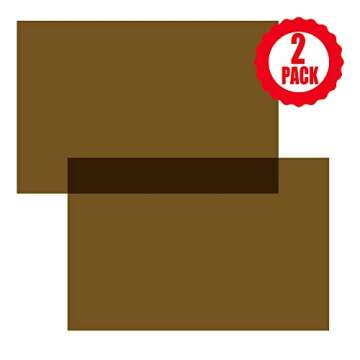 Safety 1st 2-Pack Static Cling Side Automotive Window Sunshades, Baby Car Sun Shade, Universal Glare & Solar Protection Film