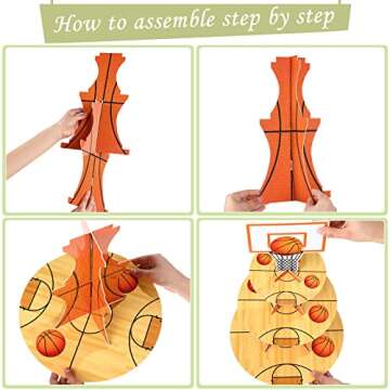 Nuenen Basketball Theme Cupcake Stand for Parties