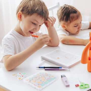 RSTYLE 60PCS Back to School Mini Erasers for Kids