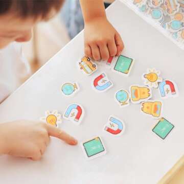 RSTYLE 60PCS Back to School Mini Erasers for Kids