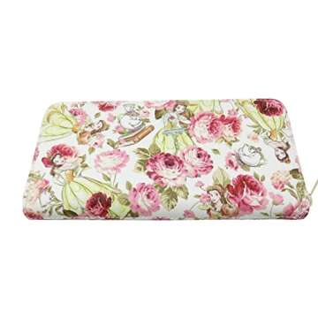 Loungefly Disney Beauty & The Beast Belle Floral Wallet - Unique & Stylish
