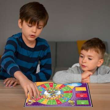 Rich Dad CASHFLOW for Kids, Educational Board Game for Ages 6 and Up