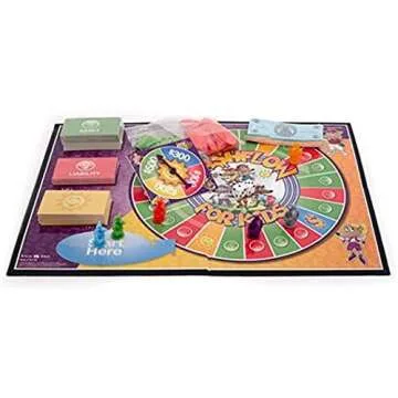 Rich Dad CASHFLOW for Kids, Educational Board Game for Ages 6 and Up