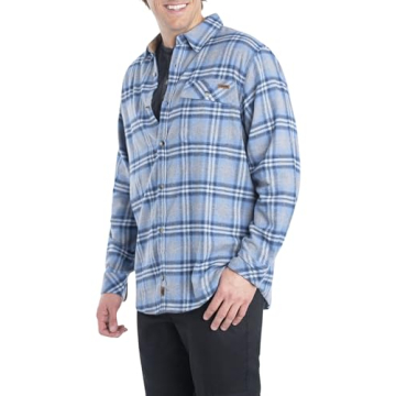 Legendary Whitetails Men's Buck Camp Flannel Shirt