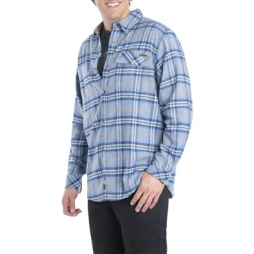 Legendary Whitetails Men's Buck Camp Flannel Shirt