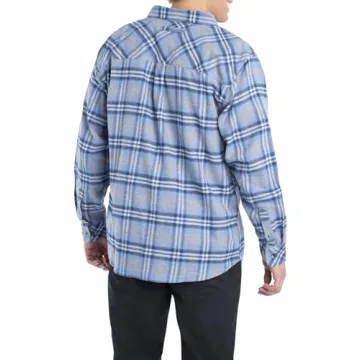 Legendary Whitetails Men's Buck Camp Flannel Shirt