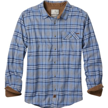 Legendary Whitetails Men's Buck Camp Flannel Shirt