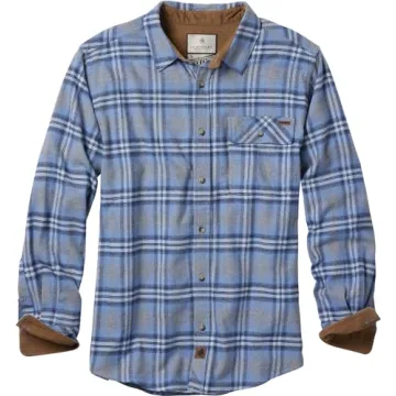 Legendary Whitetails Men's Buck Camp Flannel Shirt