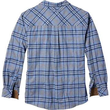 Legendary Whitetails Men's Buck Camp Flannel Shirt