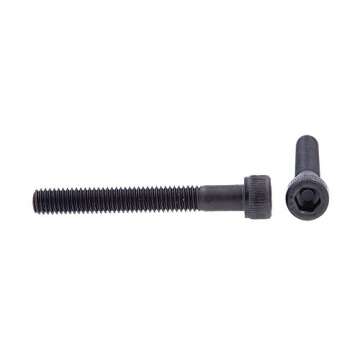 Prime-Line 9177859 Socket Head Cap Screws, Hex (Allen) Drive, #10-32 X 1-1/2 in, Black (25 Pack)