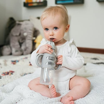 Dr. Brown's Spill-Proof Sippy Straw Bottle for Babies