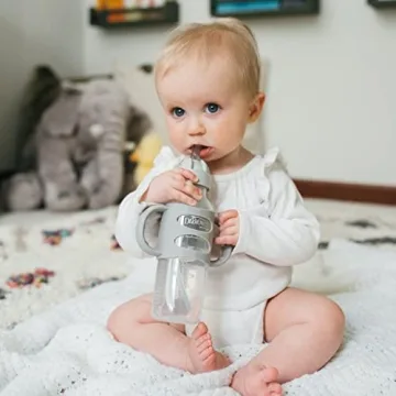 Dr. Brown's Spill-Proof Sippy Straw Bottle for Babies