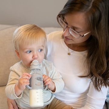 Dr. Brown's Spill-Proof Sippy Straw Bottle for Babies
