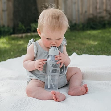 Dr. Brown's Spill-Proof Sippy Straw Bottle for Babies