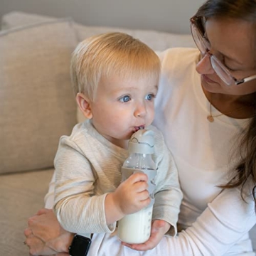 Dr. Brown's Spill-Proof Sippy Straw Bottle for Babies