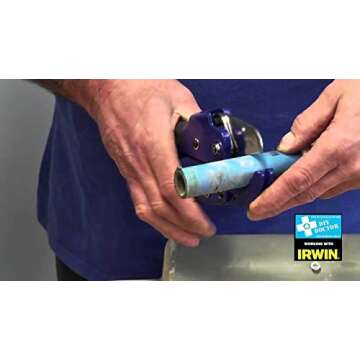 IRWIN RATCHETING PVC CUTTER 1.5" CAPACITY - Reliable & Efficient