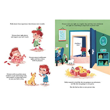 Molly's Tuxedo: A Heartwarming Children's Book on Acceptance