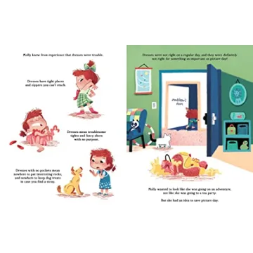 Molly's Tuxedo: A Heartwarming Children's Book on Acceptance