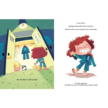 Molly's Tuxedo: A Heartwarming Children's Book on Acceptance