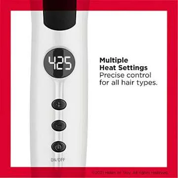 Revlon Crystal C Hair Curling Iron - Shiny Curls Anywhere