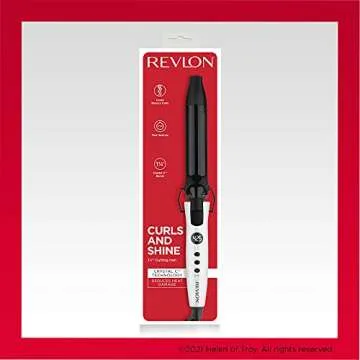 Revlon Crystal C Hair Curling Iron - Shiny Curls Anywhere