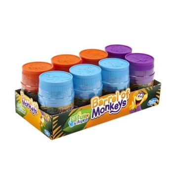Hasbro Gaming Elefun and Friends Barrel of Monkeys Game - Fun for All Ages