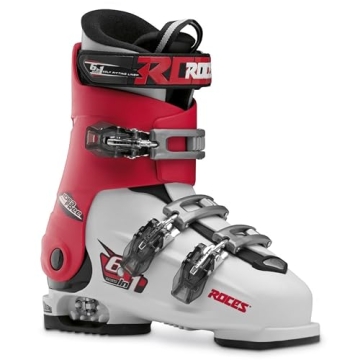 Roces Adjustable Youth Ski Boot - Perfect Fit for Growing Kids 22.5-25.5