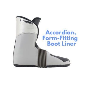 Roces Adjustable Youth Ski Boot - Fit Sizes 22.5-25.5