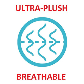 Elegant Comfort Plush Holiday Fleece Blanket 50 x 60