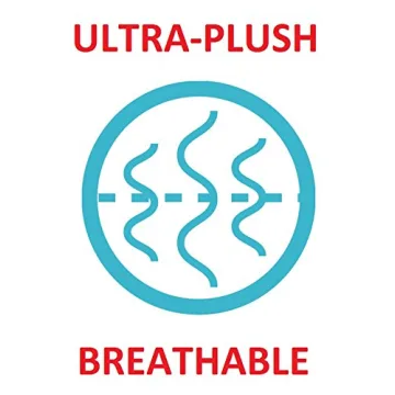 Elegant Comfort Plush Holiday Fleece Blanket 50 x 60